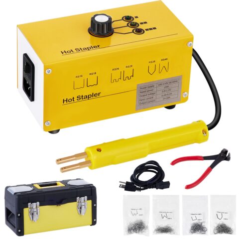 220V plastic welding machine hot staple gun hot stapler hot stapler plastic repair kit