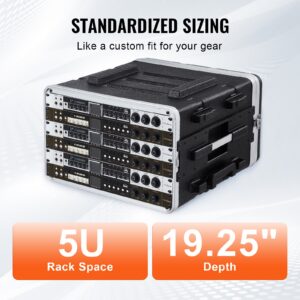 5U riiulikorpusega serveri riiulikapp, 480 mm sügavus — pilt 3