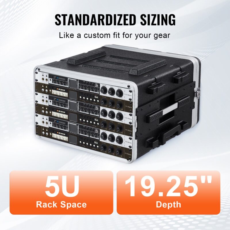 5U riiulikorpusega serveri riiulikapp, 480 mm sügavus