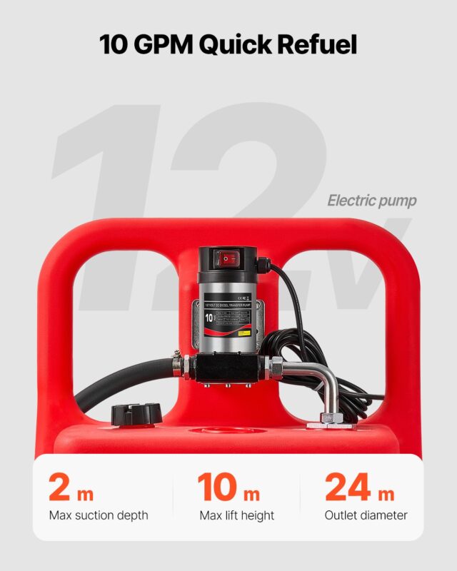 Diislikütuse ümberlaadimispaak, 121 L, 3,96 m
