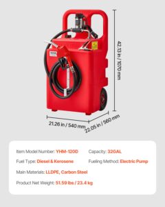 Diislikütuse ümberlaadimispaak, 121 L, 3,96 m — pilt 7