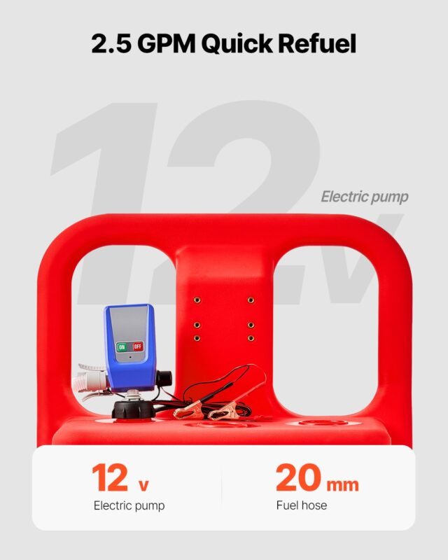 Kütusekanister, 121 L, 1,22 m