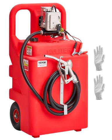 Fuel Caddy, 121 L, 3,96 m