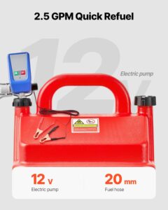 Kütusekanister, 60,6 L, 1,22 m — pilt 3
