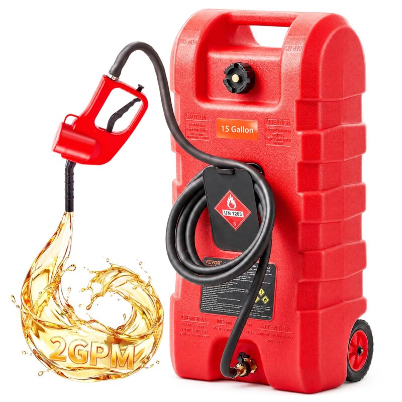 Kütusekanister, 56,8 L, 3,05 m