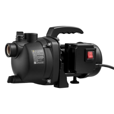 Shallow Well Jet Pump, 800 W, 3300 L/h, 8 m