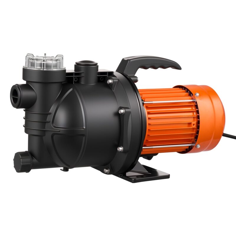 Shallow Well Jet Pump, 1300 W, 4800 L/h, 8 m