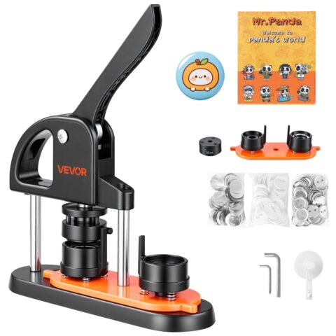 Button Maker Machine, 32 mm, 500 tk