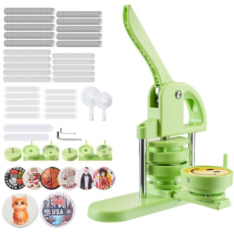 Button Maker Machine, 58 mm, 5,08 cm, 200 tk