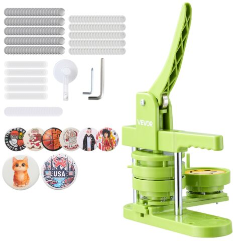 Button Maker Machine, 75 mm, 100 tk