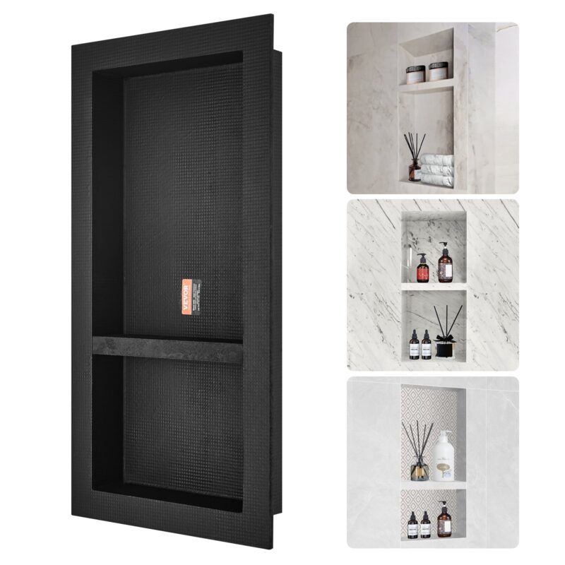 Shower Niche Ready for Tile 40.64 x 81.28 cm, 40,64 x 81,28 cm