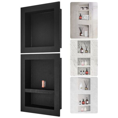 Shower Niche Ready for Tile 40.64x40.64cm & 40.64x50.8cm, 40,64 x 40,64 cm