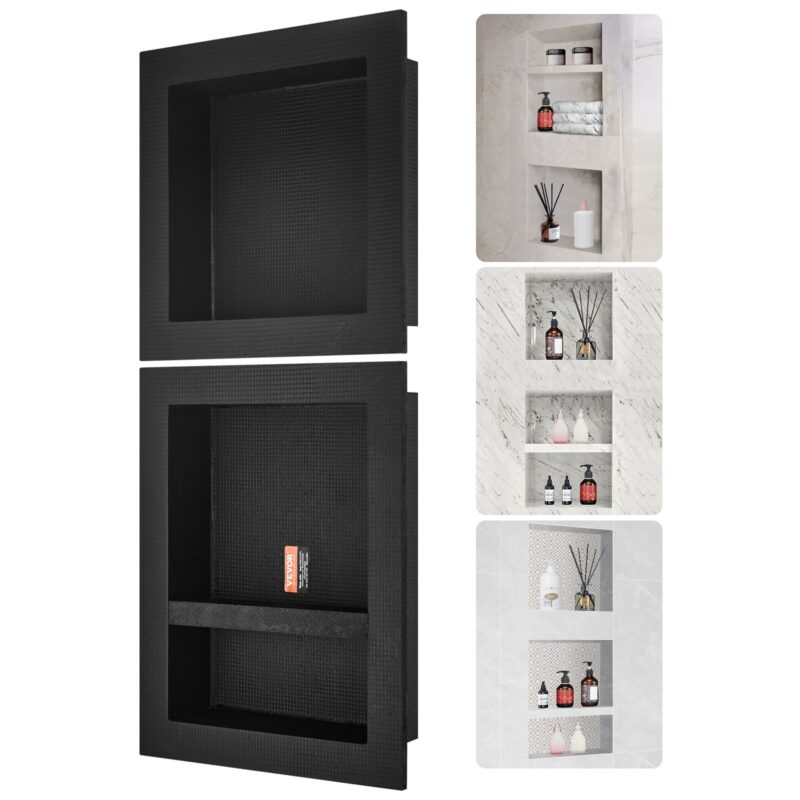Shower Niche Ready for Tile 40.64x40.64cm & 40.64x50.8cm, 40,64 x 40,64 cm