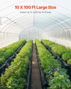 10' x 100' vastupidav plastkile, 6 mm — pilt 3
