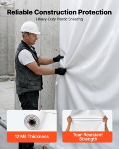 0,3 mm plastkile 3,05 x 30,48 m vastupidav polüetüleenrull — pilt 2