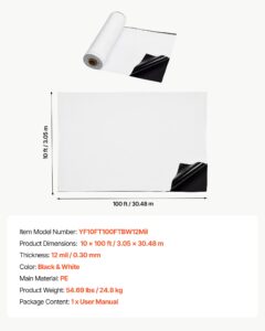 0,3 mm plastkile 3,05 x 30,48 m vastupidav polüetüleenrull — pilt 7