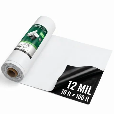 0,3 mm plastkile 3,05 x 30,48 m vastupidav polüetüleenrull