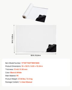 0,3 mm plastkile 3,05 x 15,24 m vastupidav polüetüleenrull — pilt 7