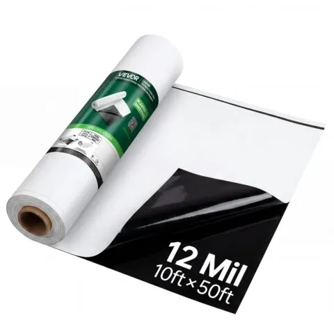 0,3 mm plastkile 3,05 x 15,24 m vastupidav polüetüleenrull