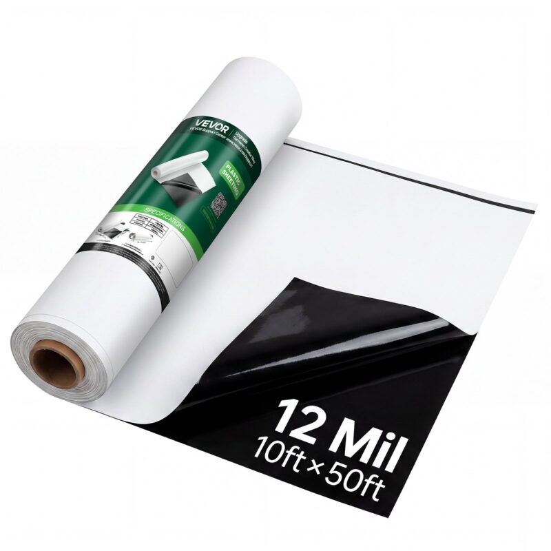 0,3 mm plastkile 3,05 x 15,24 m vastupidav polüetüleenrull