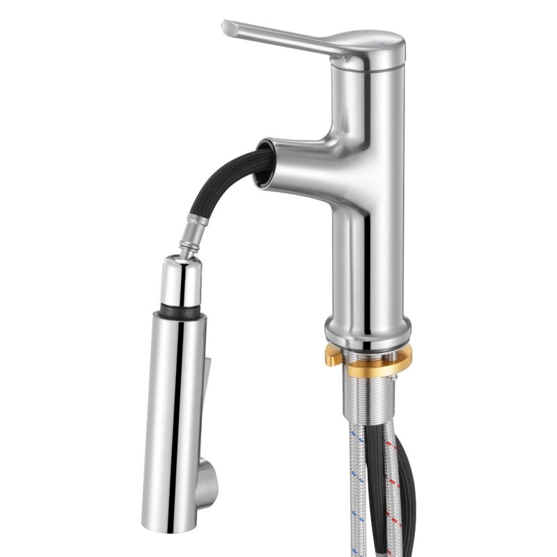 Single Handle Sink Faucet, 125 mm, 1,6 kg