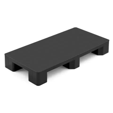 Plastkaubaalus, 1000 kg, 1000 x 500 x 136 mm