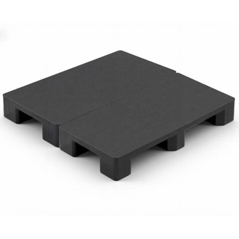 Plastic Pallets, 1000 kg, 2 tk, 1000 x 500 x 136 mm