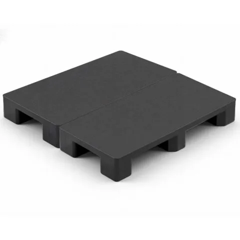 Plastkaubaalused, 1000 kg, 1000 x 500 x 136 mm, 2 tk