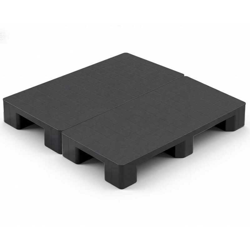 Plastic Pallets, 1000 kg, 2 tk, 1000 x 500 x 136 mm