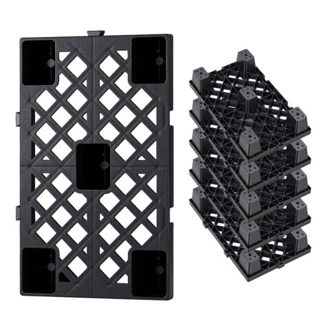 Plastic Pallets, 500 x 305 x 100 mm, 6 tk