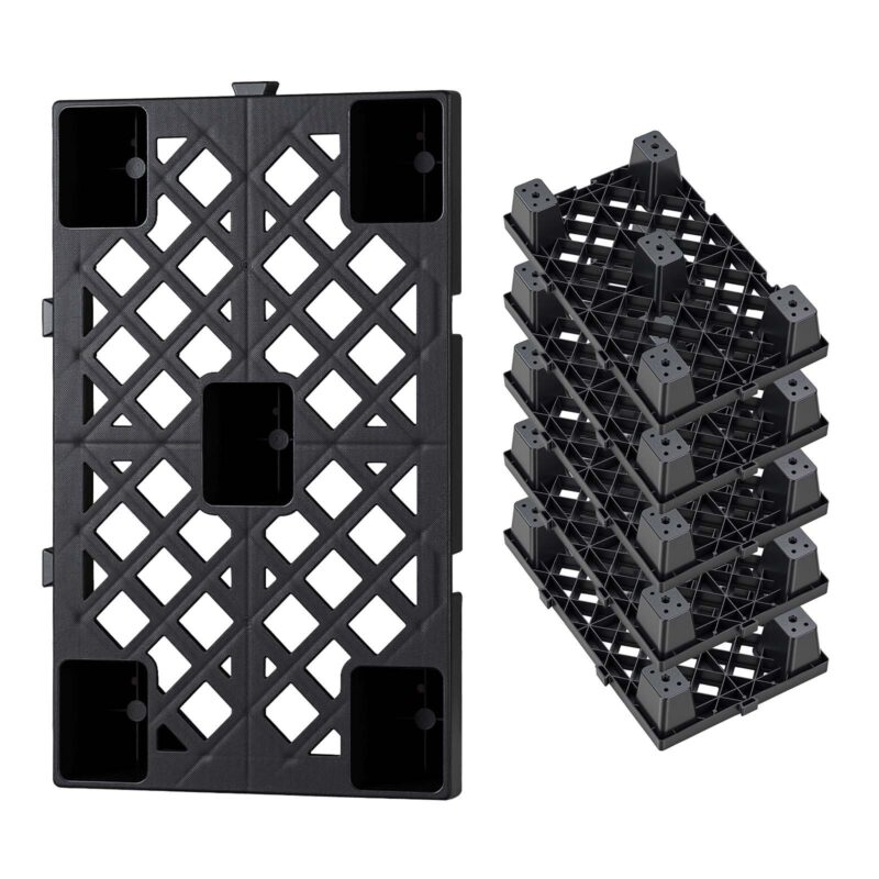 Plastic Pallets, 500 x 305 x 100 mm, 6 tk