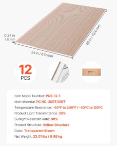 Katusepaneelid, 1520 x 610 x 6 mm, 12 tk — pilt 7