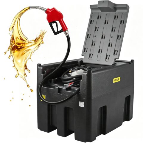Portable Diesel Tank, 439,1 L, 399,3 cm