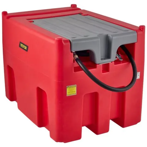 Kaasaskantav diislikütusepaak, 439,1 L, 399,3 cm