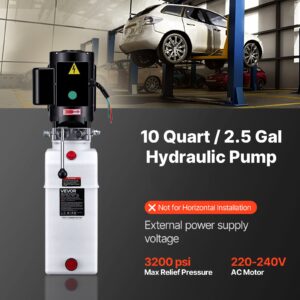 10L hüdropump, 10 L, 2,2 kW — pilt 2