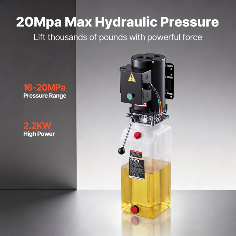 10L hüdropump, 10 L, 2,2 kW