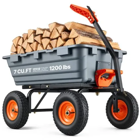 Polüpropüleenist aia prügimägi, 544 kg, 183,4 L, 544,3 kg