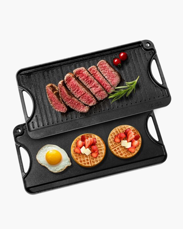 Reversible Grill/Griddle, 50,8 x 25,4 cm, 6 kg