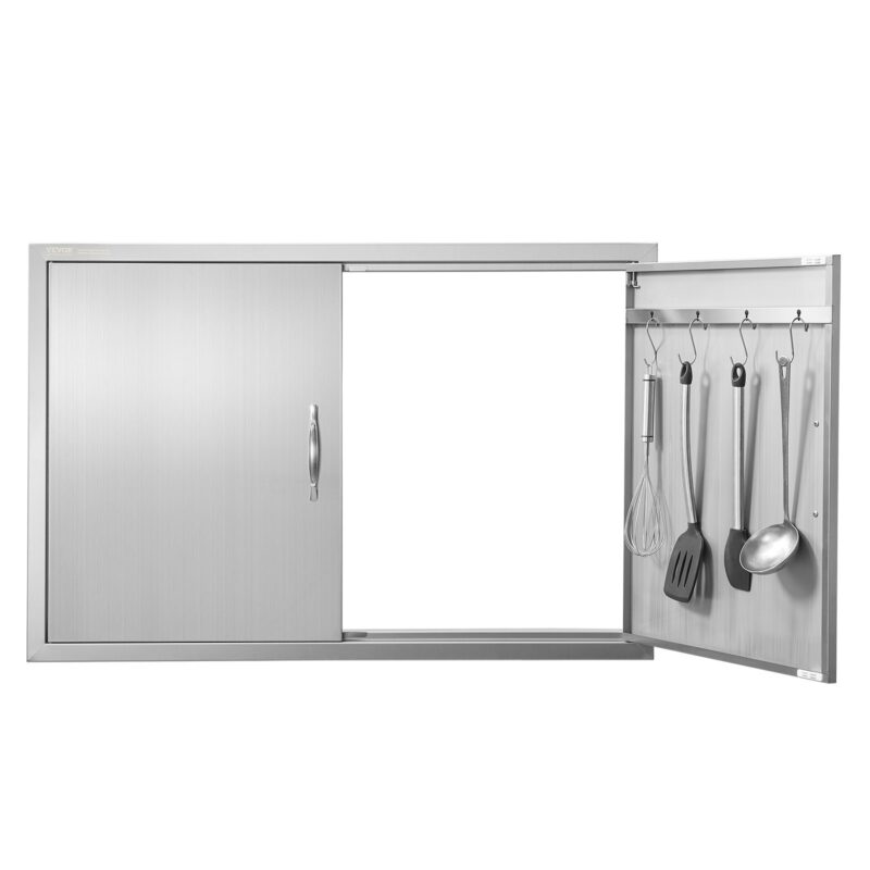 BBQ Access Door, 990 x 660 mm, 6,8 kg