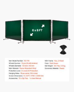 Keevituskraan raamiga, 1,74 x 2,34 m — pilt 7
