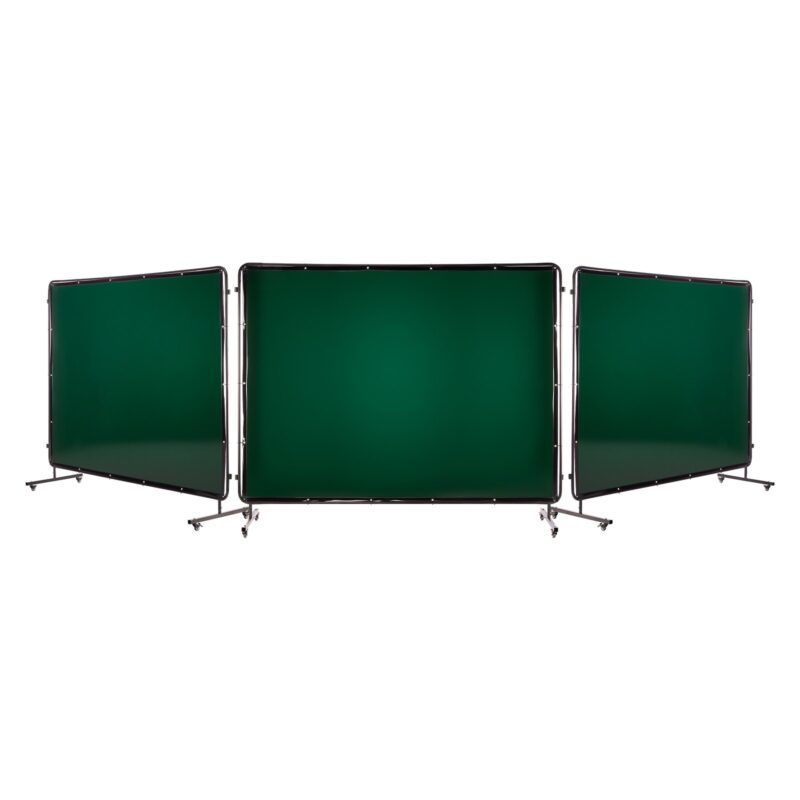 Welding Screen with Frame, 1,74 x 2,34 m