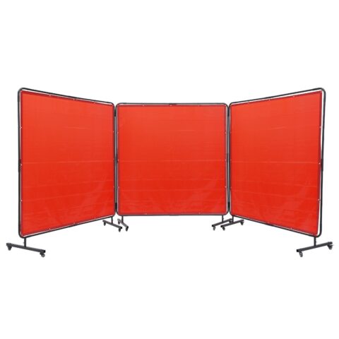Welding Screen with Frame, 1,8 x 1,8 m, 21,06 kg