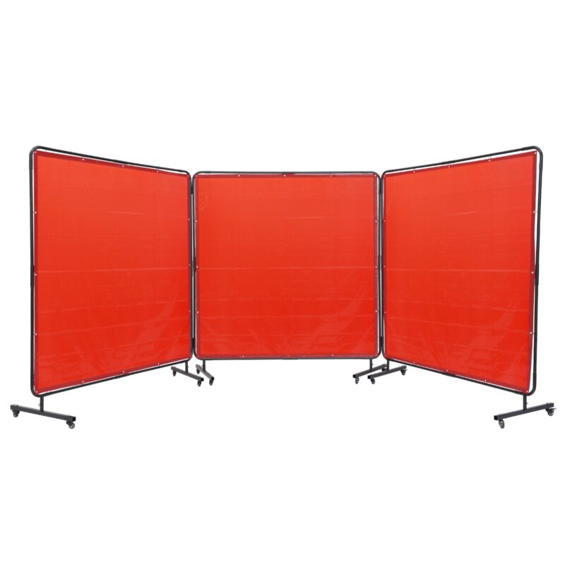 Welding Screen with Frame, 1,8 x 1,8 m, 21,06 kg