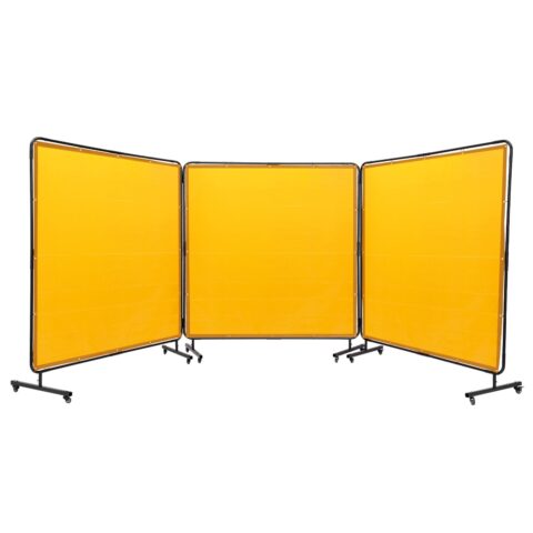 Welding Screen with Frame, 1,8 x 1,8 m, 21,06 kg