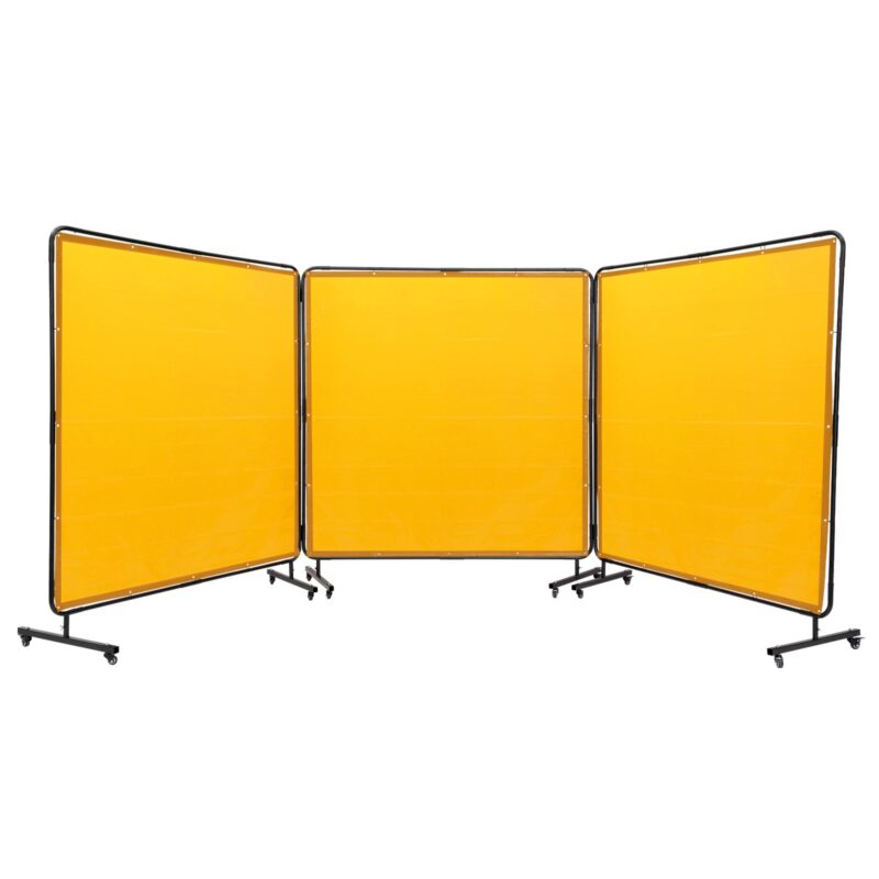 Welding Screen with Frame, 1,8 x 1,8 m, 21,06 kg