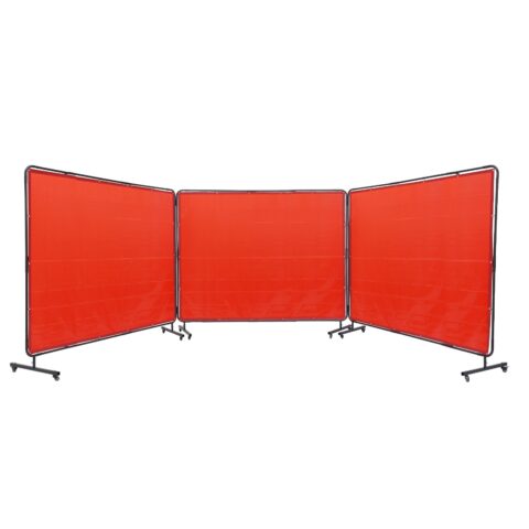 Welding Screen with Frame, 1,8 x 2,4 m, 23,7 kg