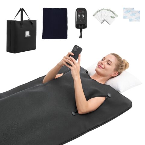 Infrared Sauna Blanket with Armholes, 180 x 90 cm, 2,5 mm