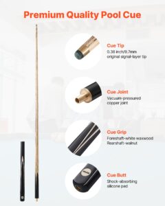 VEVOR Piljardikepp, 1447,8 mm, 538 g, 118 cm — pilt 2