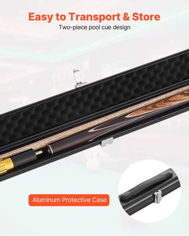 VEVOR Piljardikepp, 1447,8 mm, 538 g, 119 cm