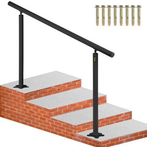 Stair Railing Kit, 70 kg, 152,4 cm, 70,3 kg